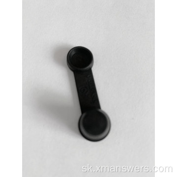Vlastný gombík na ovládanie jasu zo silikónovej gumy s logom